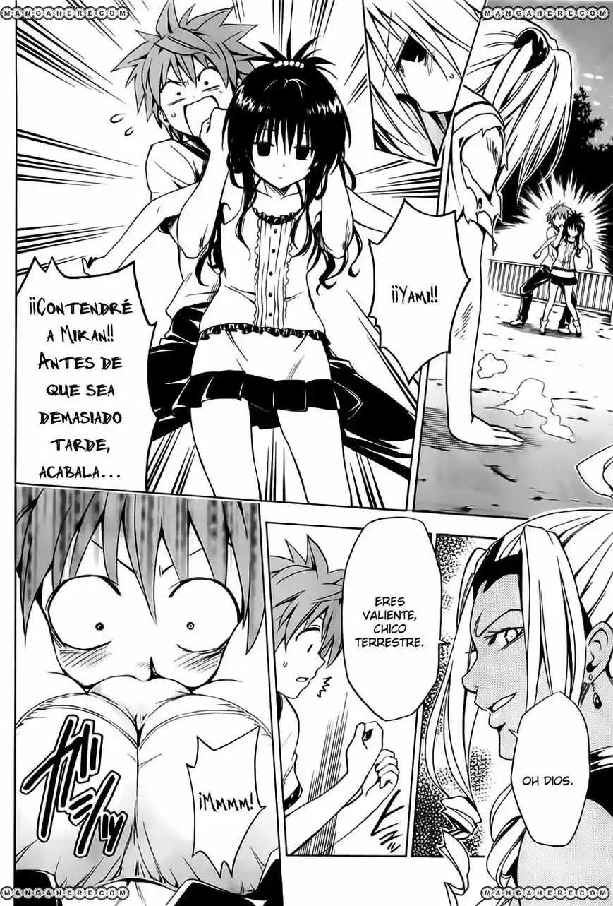 To LOVE-Ru Darkness (2010) - Capítulo 6 - Página 12 - LectorTMOo