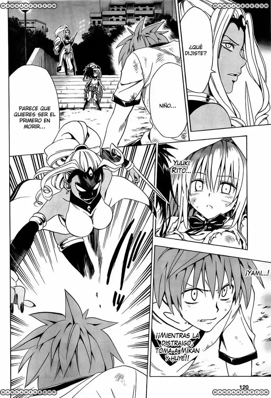 To LOVE-Ru Darkness (2010) - Capítulo 6 - Página 24 - LectorTMOo