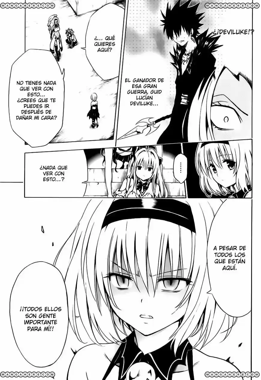 To LOVE-Ru Darkness (2010) - Capítulo 6 - Página 27 - LectorTMOo