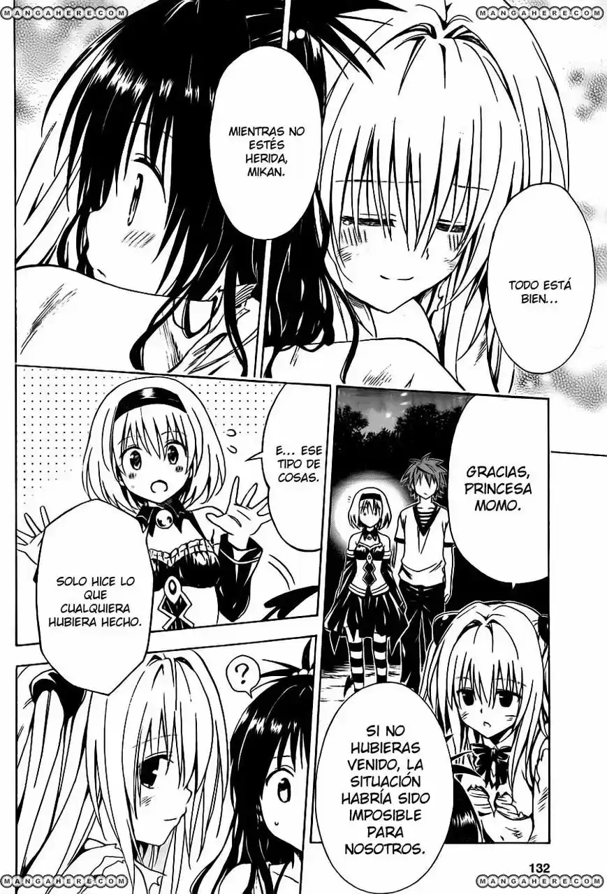 To LOVE-Ru Darkness (2010) - Capítulo 6 - Página 36 - LectorTMOo