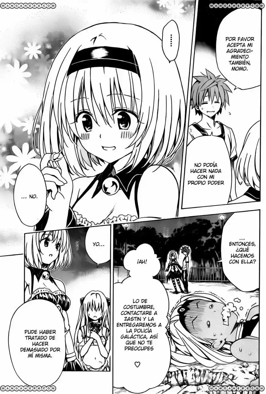 To LOVE-Ru Darkness (2010) - Capítulo 6 - Página 37 - LectorTMOo