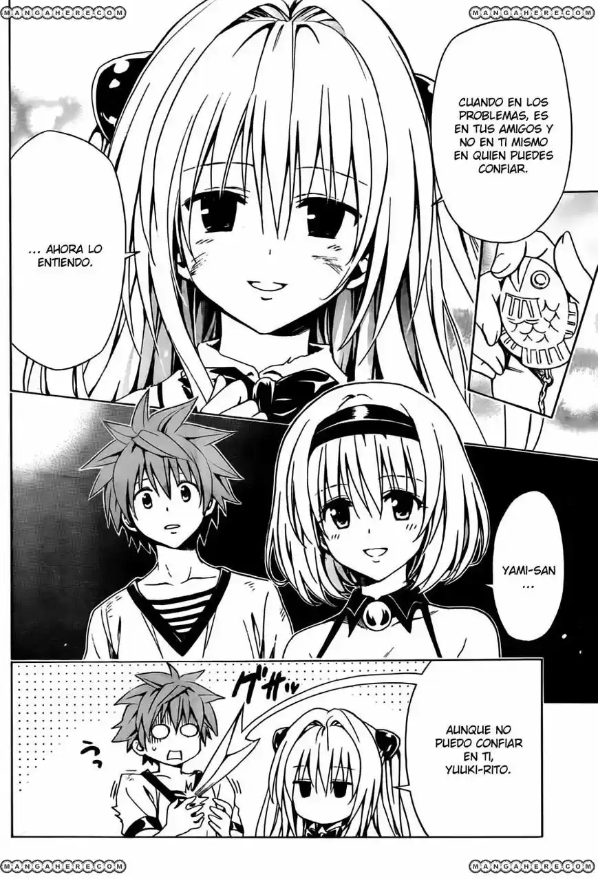 To LOVE-Ru Darkness (2010) - Capítulo 6 - Página 38 - LectorTMOo