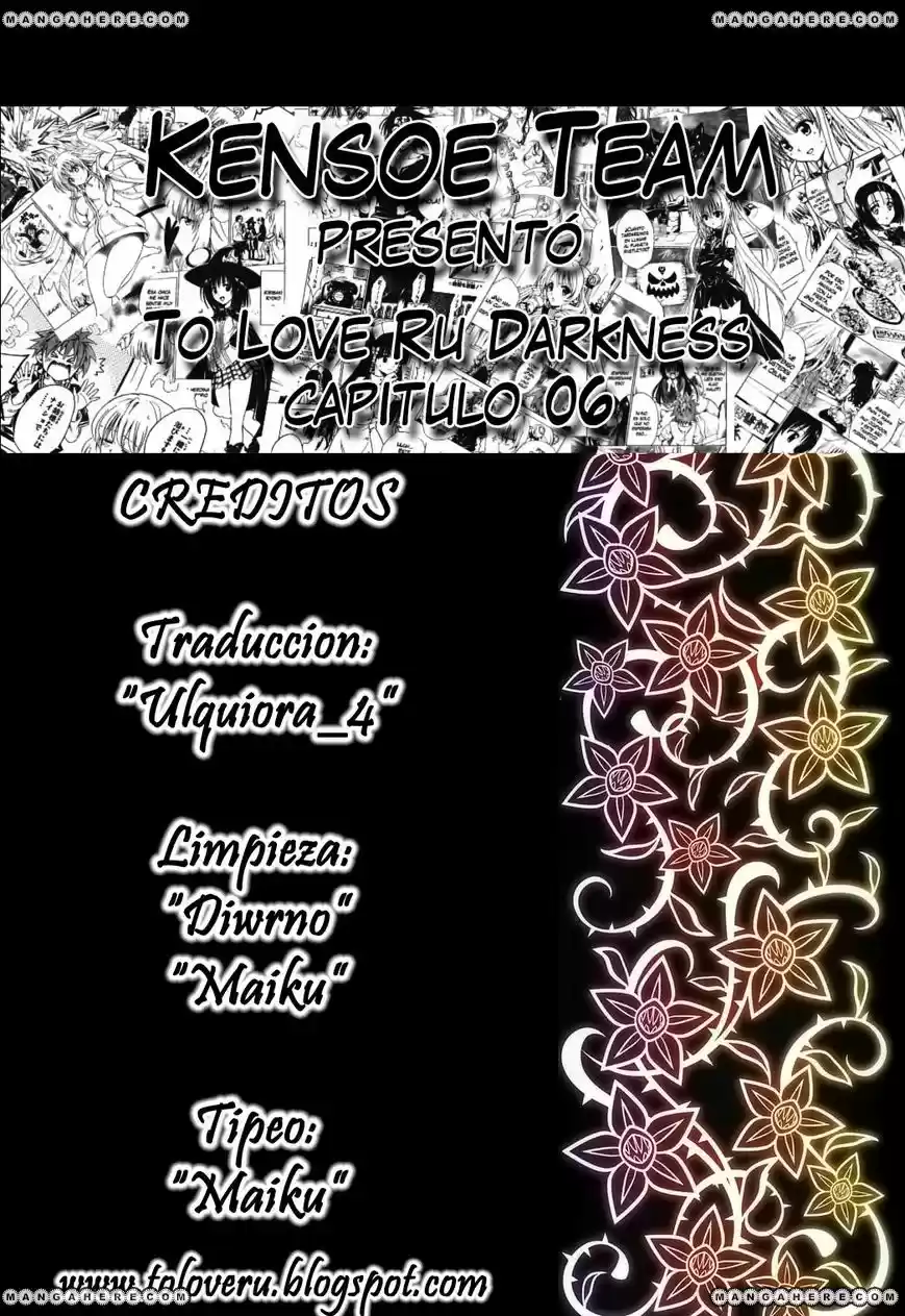 To LOVE-Ru Darkness (2010) - Capítulo 6 - Página 41 - LectorTMOo