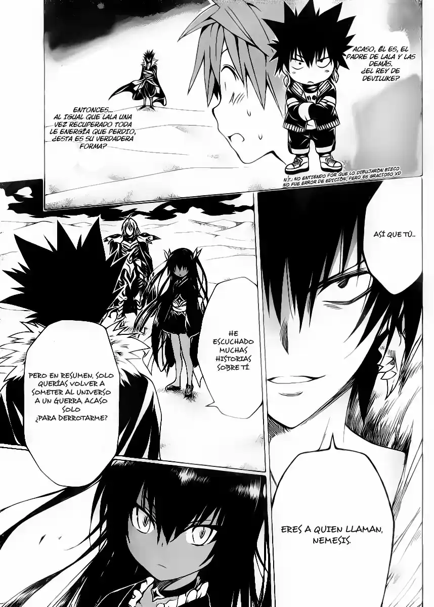 To LOVE-Ru Darkness (2010) - Capítulo 60 - Página 5 - LectorTMOo