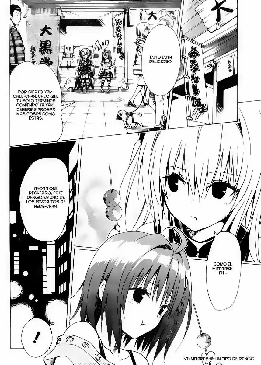 To LOVE-Ru Darkness (2010) - Capítulo 60 - Página 8 - LectorTMOo