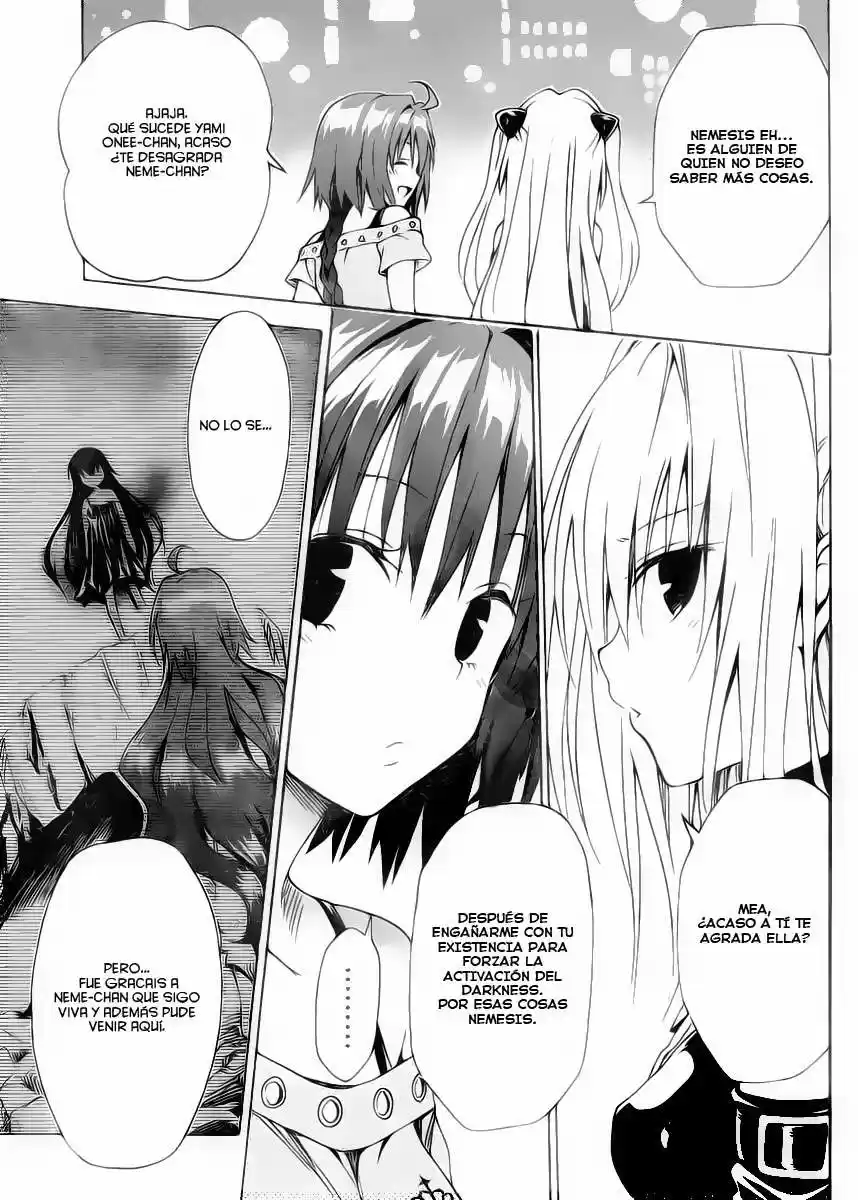 To LOVE-Ru Darkness (2010) - Capítulo 60 - Página 9 - LectorTMOo