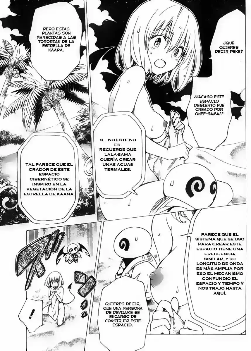 To LOVE-Ru Darkness (2010) - Capítulo 60 - Página 19 - LectorTMOo