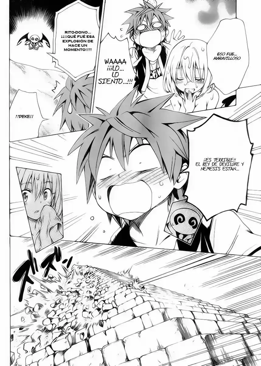 To LOVE-Ru Darkness (2010) - Capítulo 60 - Página 24 - LectorTMOo