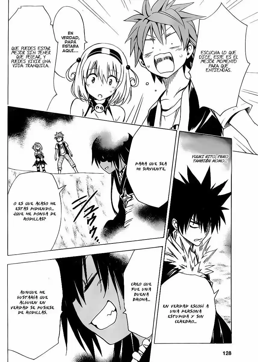To LOVE-Ru Darkness (2010) - Capítulo 60 - Página 36 - LectorTMOo