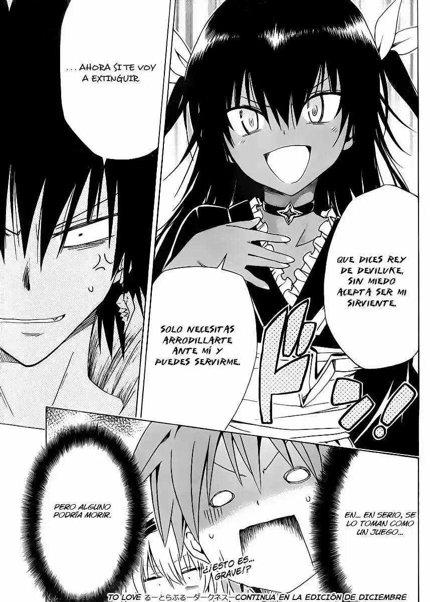 To LOVE-Ru Darkness (2010) - Capítulo 60 - Página 37 - LectorTMOo