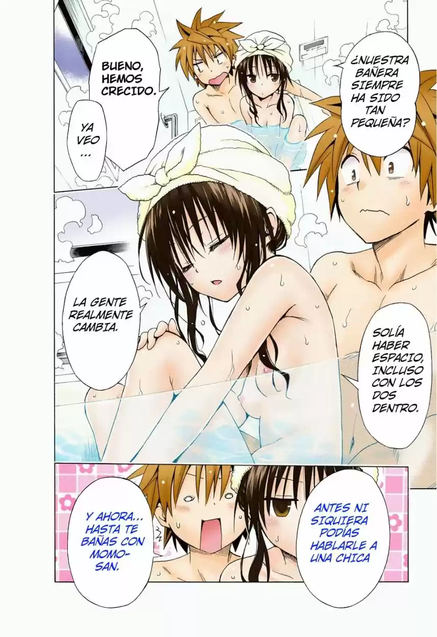 To LOVE-Ru Darkness (2010) - Capítulo 61.1 - Página 13 - LectorTMOo