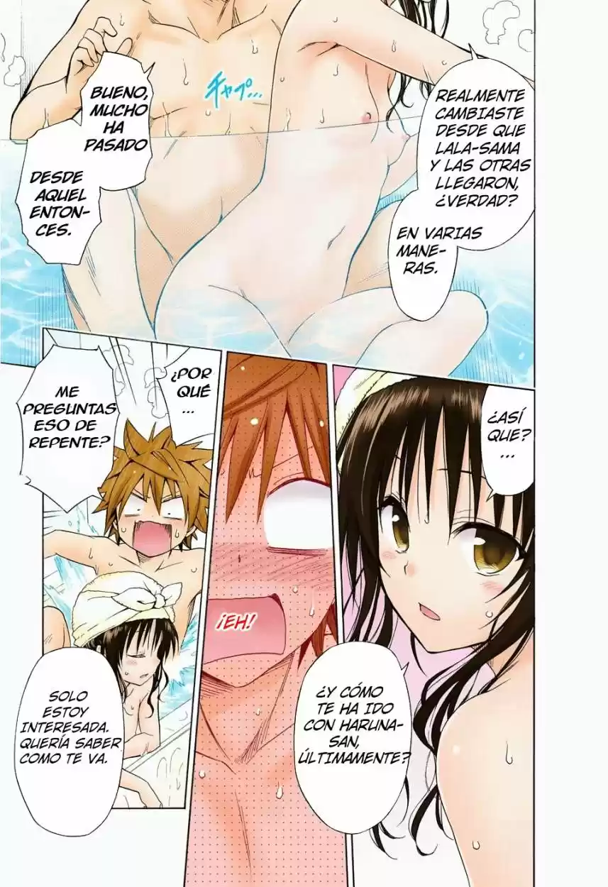 To LOVE-Ru Darkness (2010) - Capítulo 61.1 - Página 14 - LectorTMOo