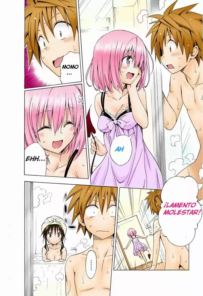 To LOVE-Ru Darkness (2010) - Capítulo 61.1 - Página 19 - LectorTMOo