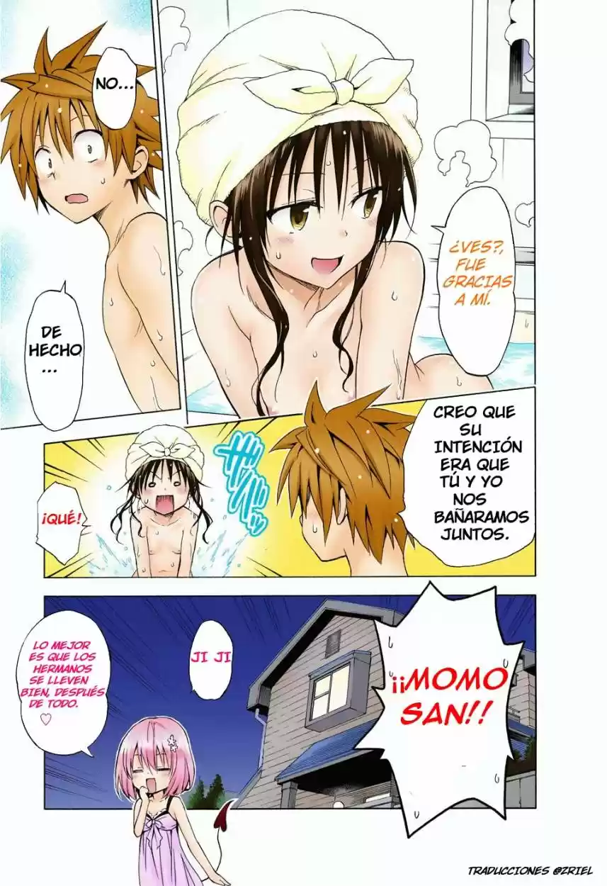 To LOVE-Ru Darkness (2010) - Capítulo 61.1 - Página 20 - LectorTMOo