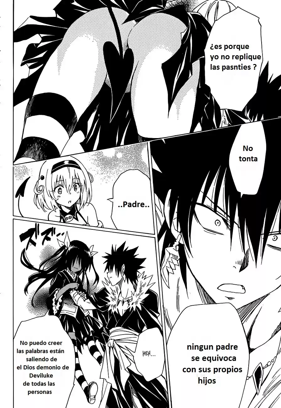 To LOVE-Ru Darkness (2010) - Capítulo 61.2 - Página 8 - LectorTMOo