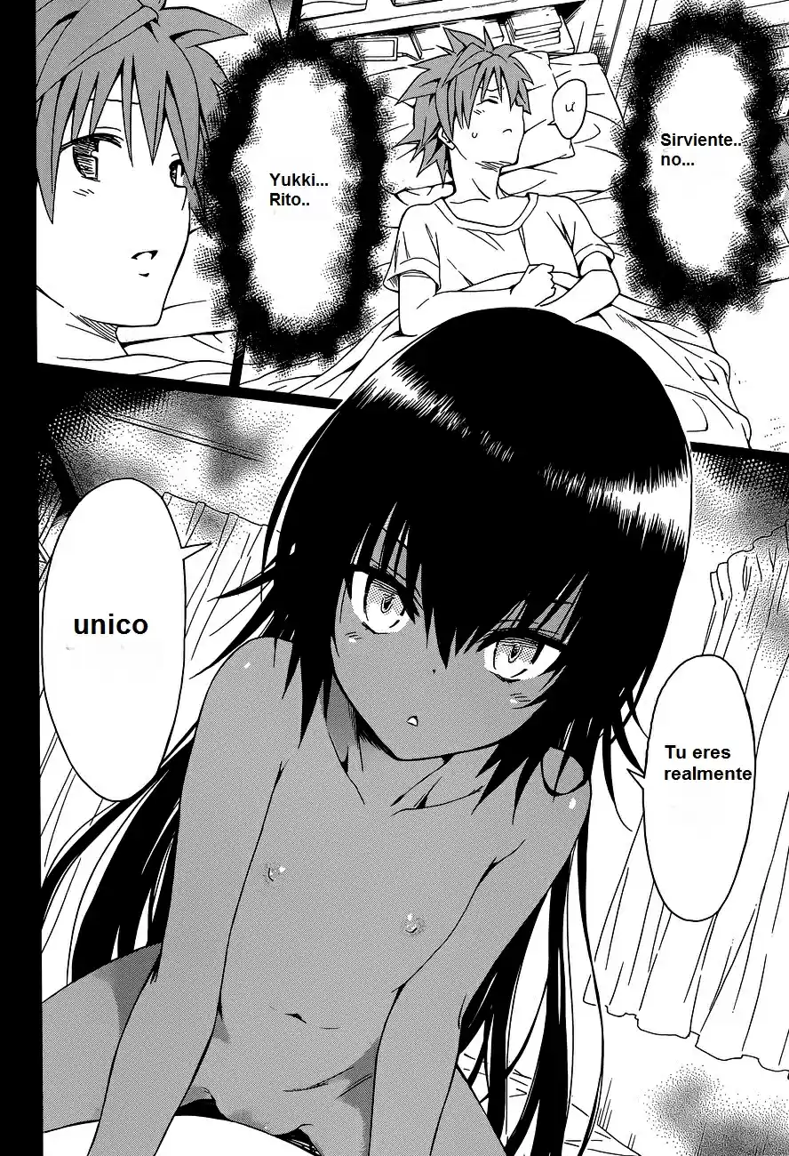 To LOVE-Ru Darkness (2010) - Capítulo 61.2 - Página 22 - LectorTMOo