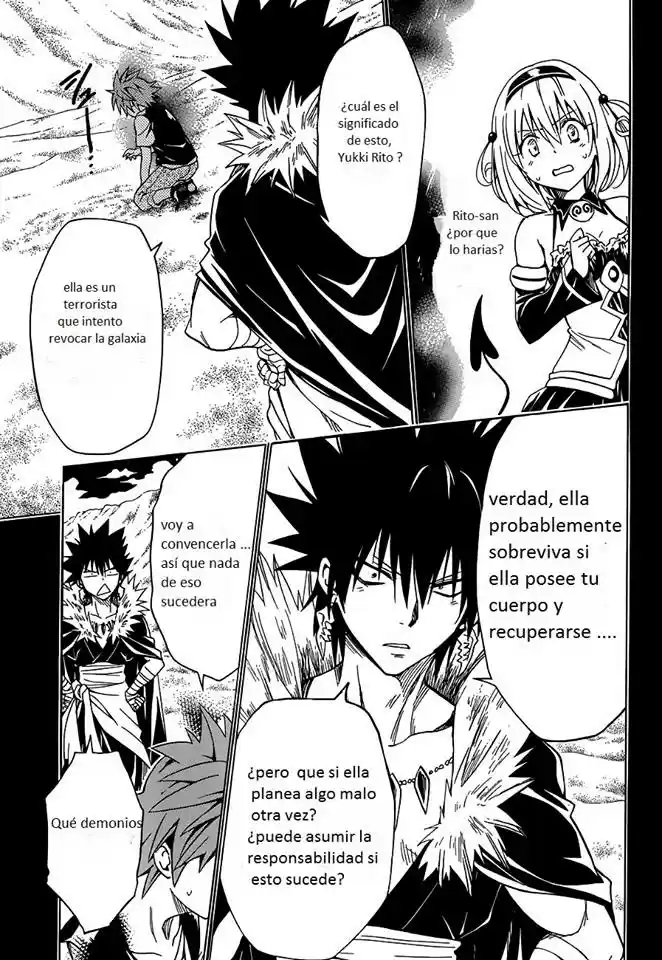 To LOVE-Ru Darkness (2010) - Capítulo 61.2 - Página 27 - LectorTMOo