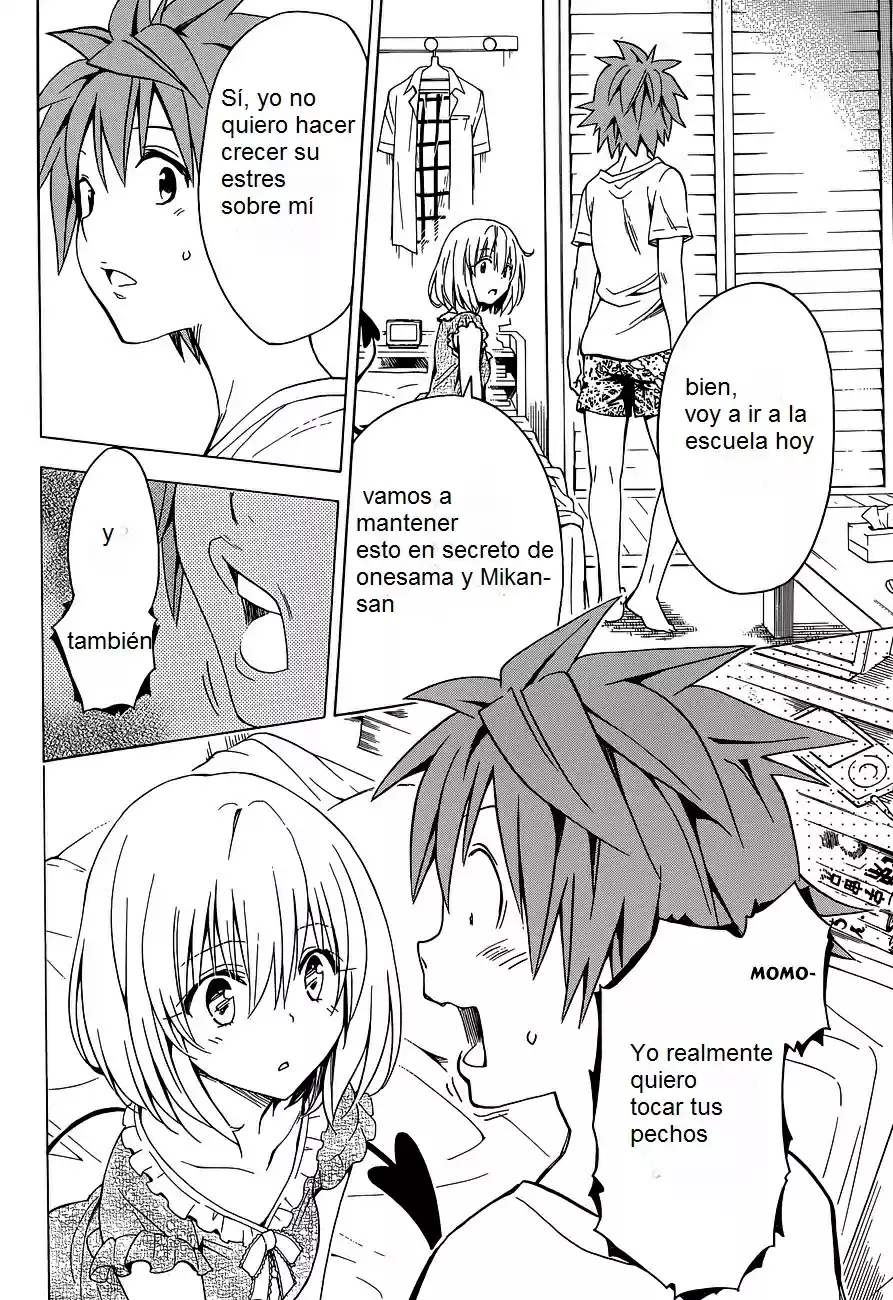 To LOVE-Ru Darkness (2010) - Capítulo 61.2 - Página 32 - LectorTMOo