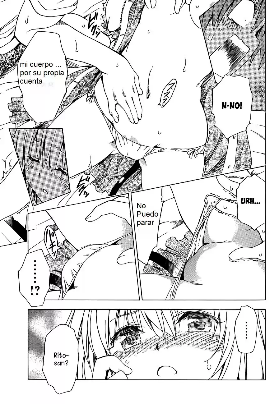 To LOVE-Ru Darkness (2010) - Capítulo 61.2 - Página 35 - LectorTMOo