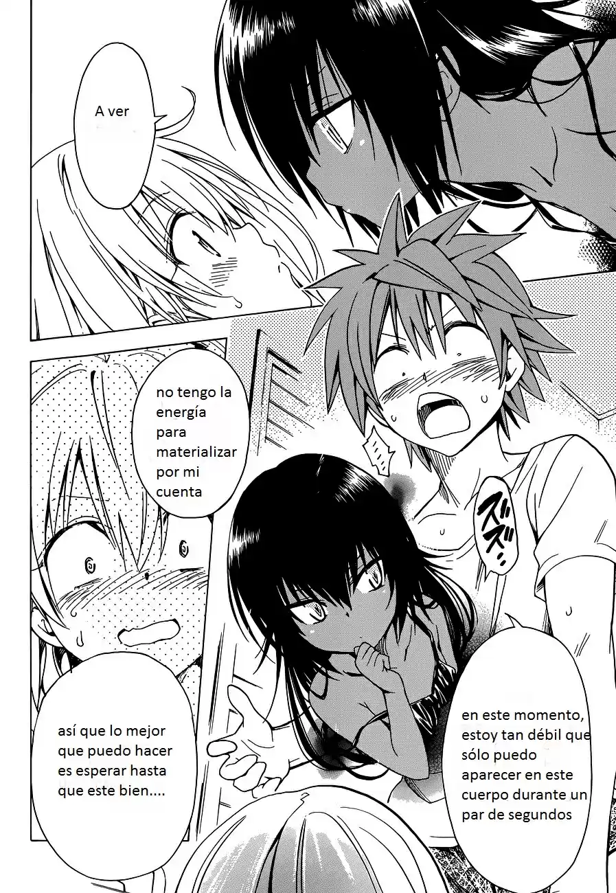 To LOVE-Ru Darkness (2010) - Capítulo 61.2 - Página 36 - LectorTMOo