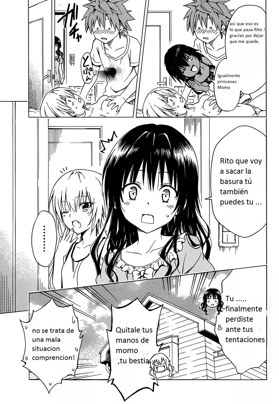 To LOVE-Ru Darkness (2010) - Capítulo 61.2 - Página 37 - LectorTMOo