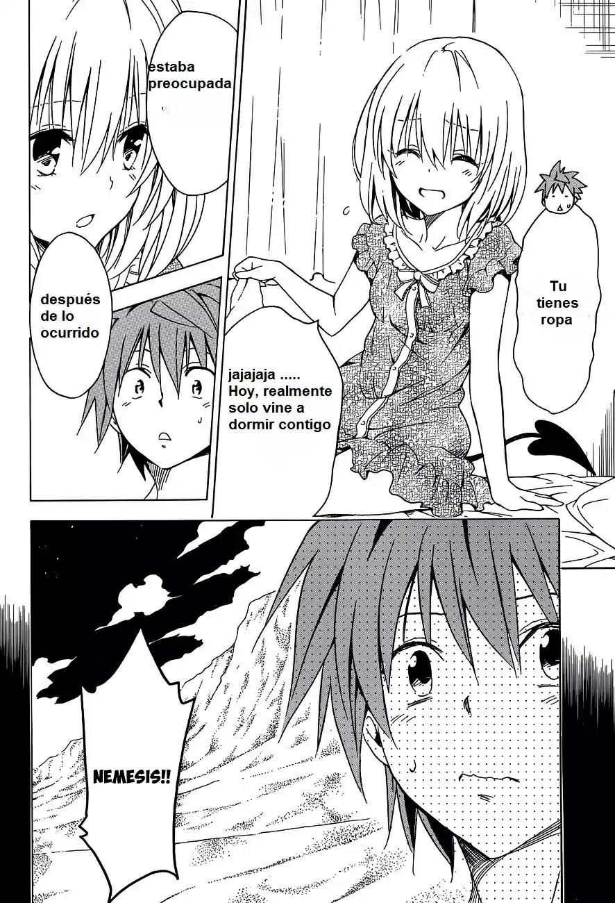 To LOVE-Ru Darkness (2010) - Capítulo 61 - Página 22 - LectorTMOo