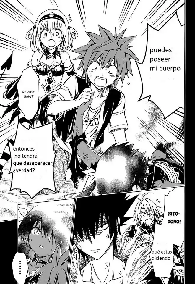 To LOVE-Ru Darkness (2010) - Capítulo 61 - Página 23 - LectorTMOo