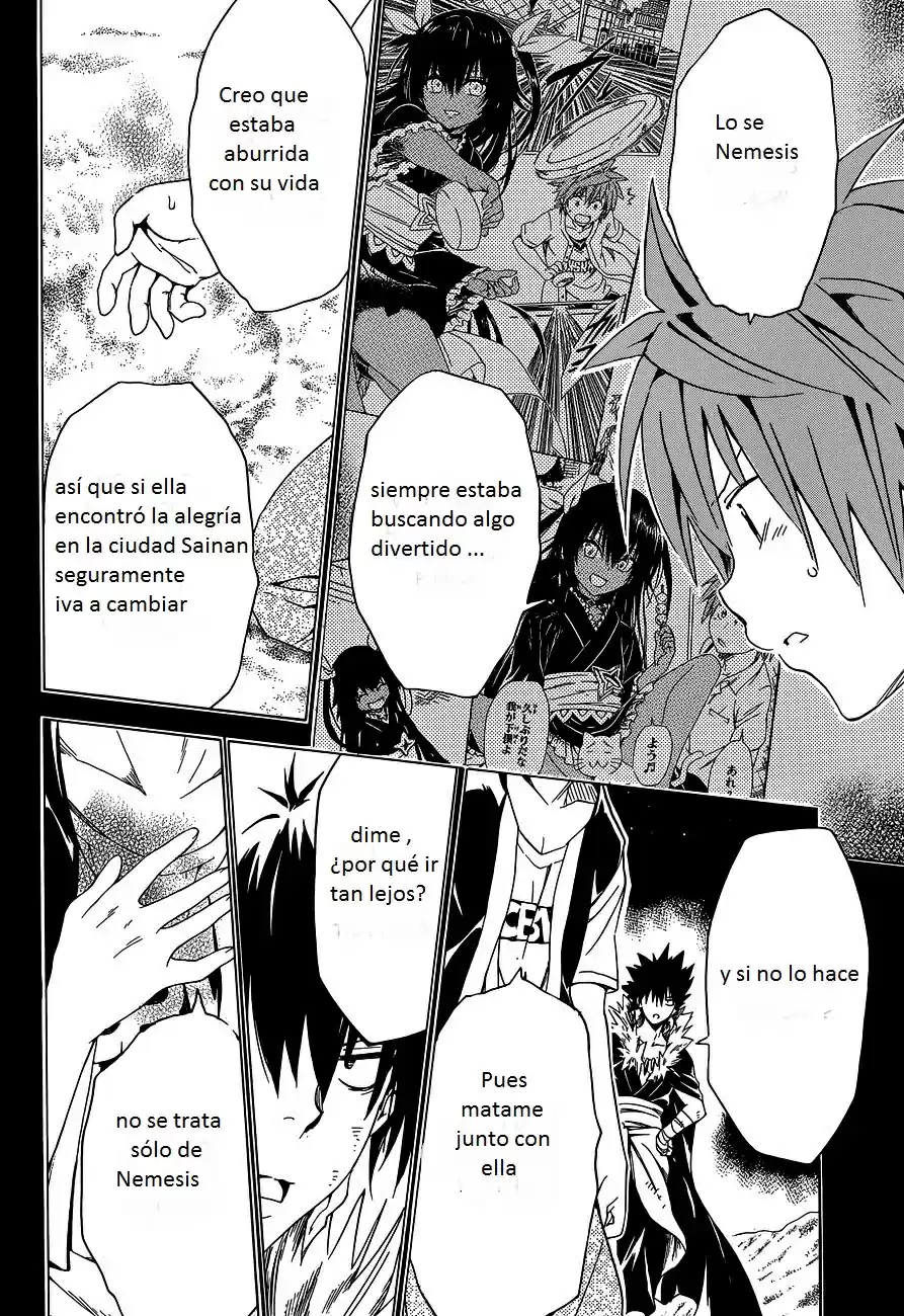 To LOVE-Ru Darkness (2010) - Capítulo 61 - Página 26 - LectorTMOo
