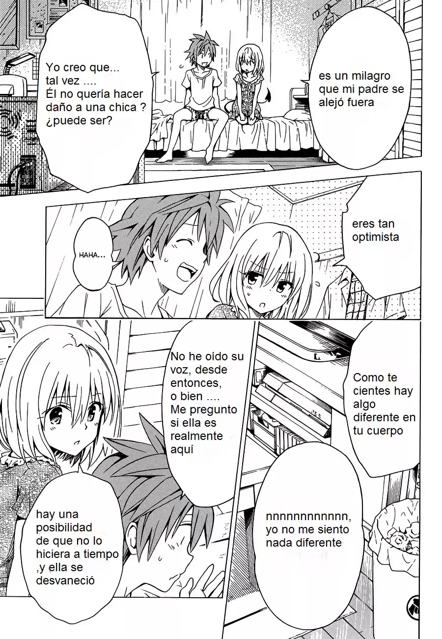 To LOVE-Ru Darkness (2010) - Capítulo 61 - Página 29 - LectorTMOo