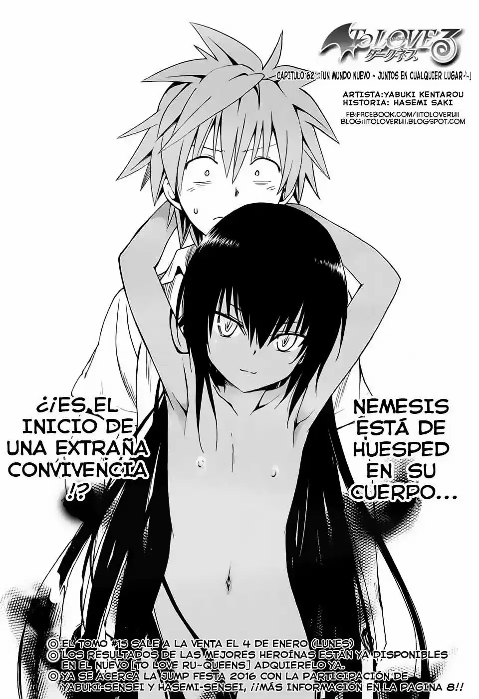 To LOVE-Ru Darkness (2010) - Capítulo 62 - Página 4 - LectorTMOo