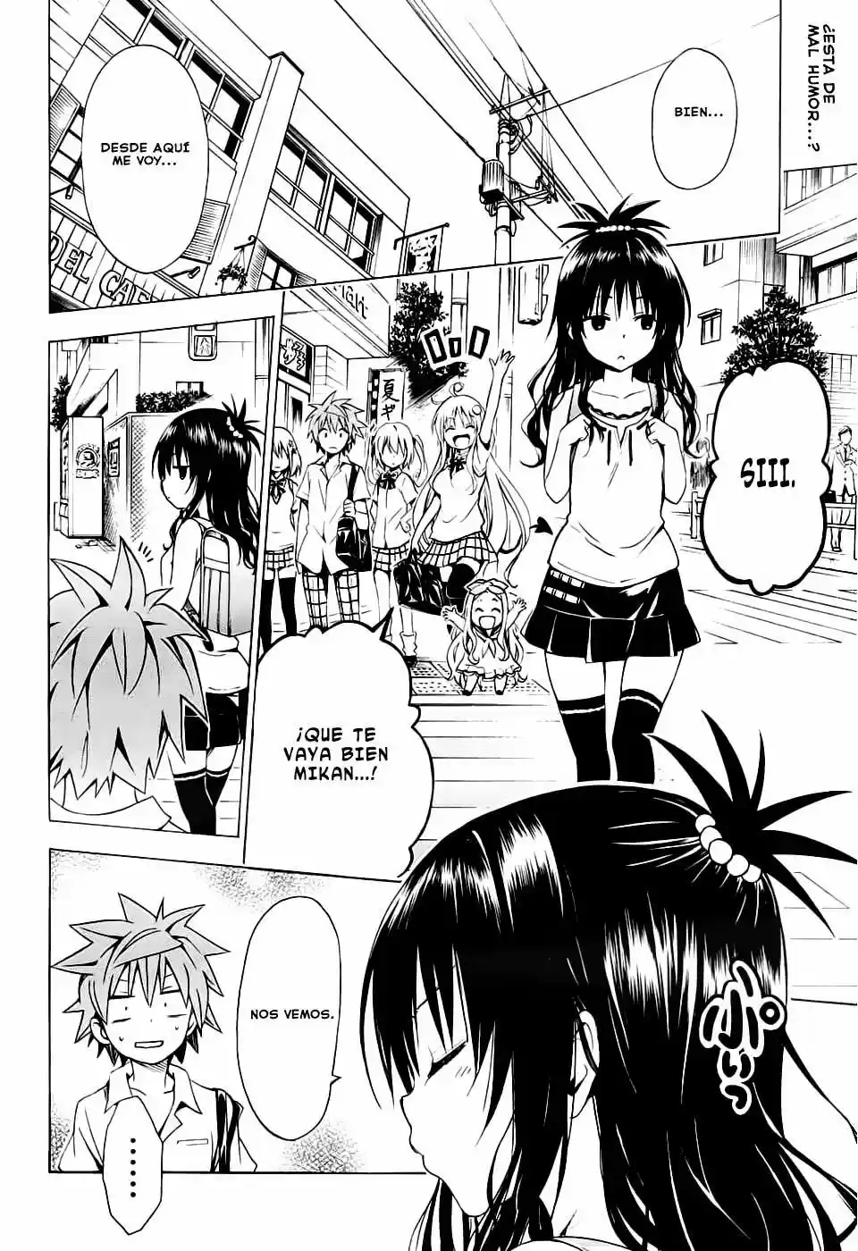 To LOVE-Ru Darkness (2010) - Capítulo 62 - Página 5 - LectorTMOo
