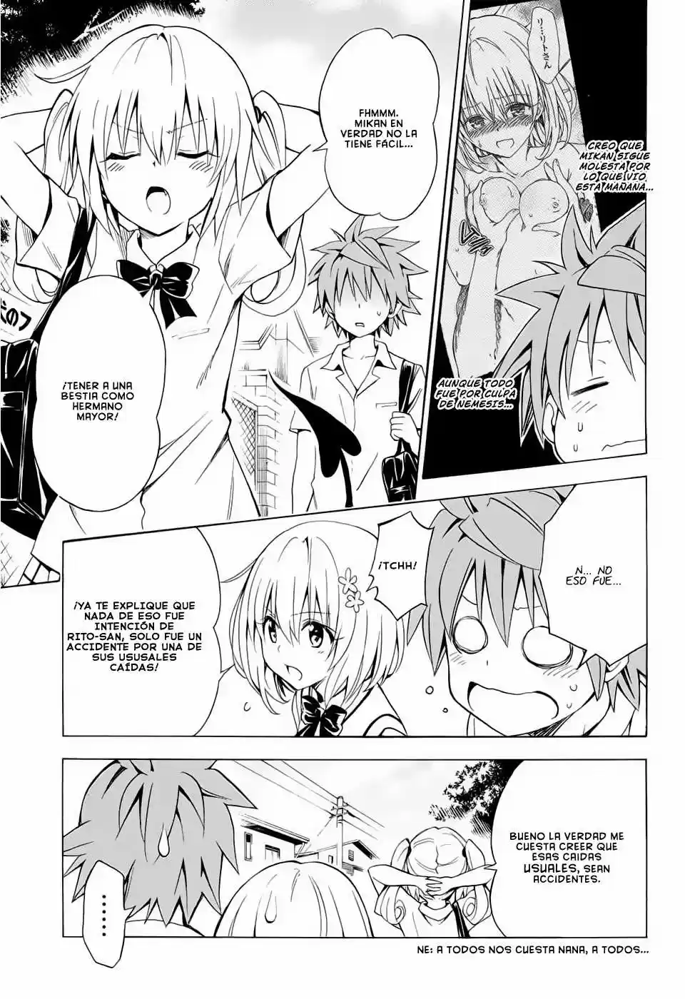 To LOVE-Ru Darkness (2010) - Capítulo 62 - Página 6 - LectorTMOo