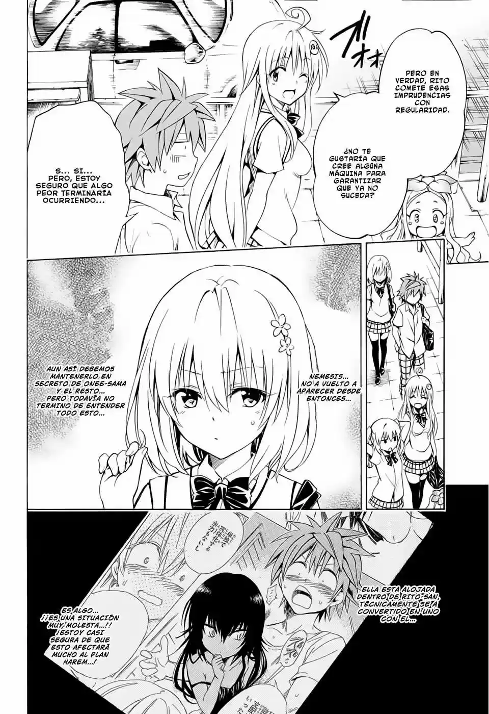 To LOVE-Ru Darkness (2010) - Capítulo 62 - Página 7 - LectorTMOo