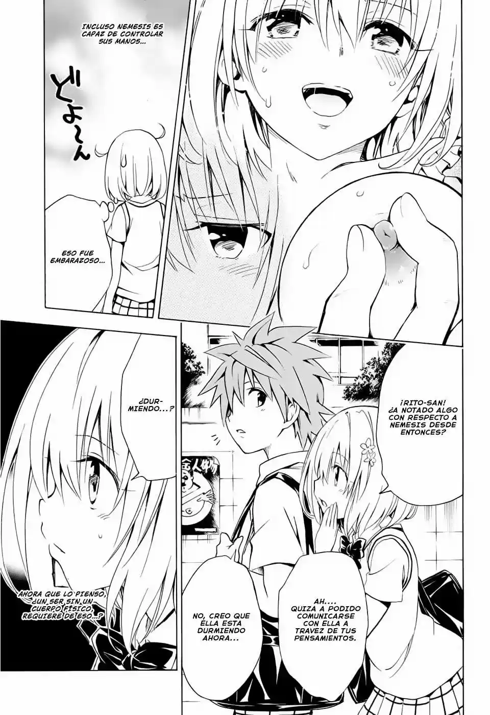 To LOVE-Ru Darkness (2010) - Capítulo 62 - Página 8 - LectorTMOo
