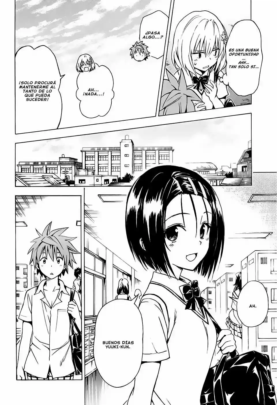 To LOVE-Ru Darkness (2010) - Capítulo 62 - Página 9 - LectorTMOo