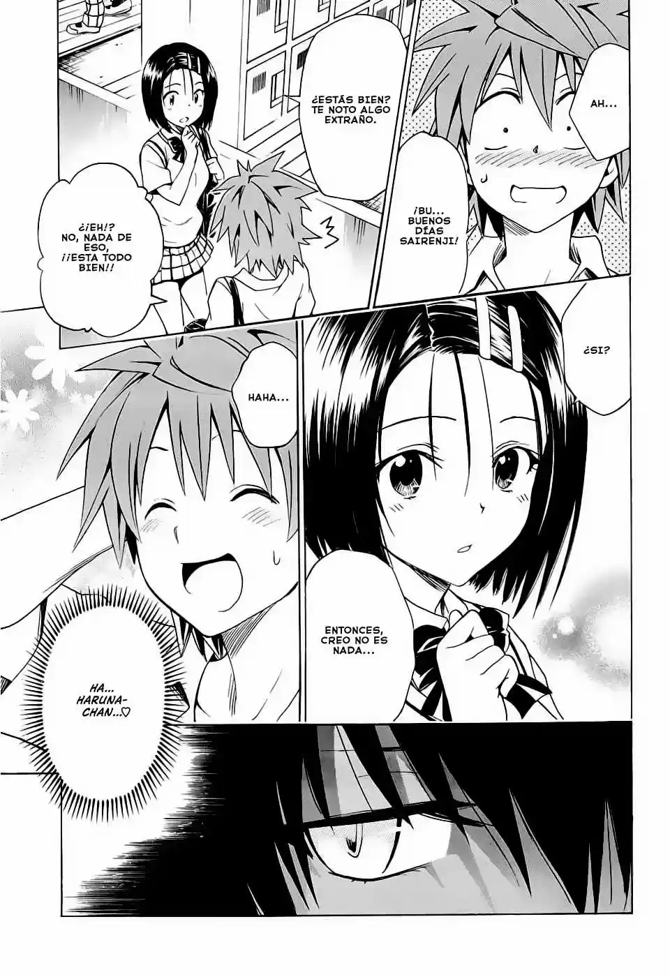 To LOVE-Ru Darkness (2010) - Capítulo 62 - Página 10 - LectorTMOo