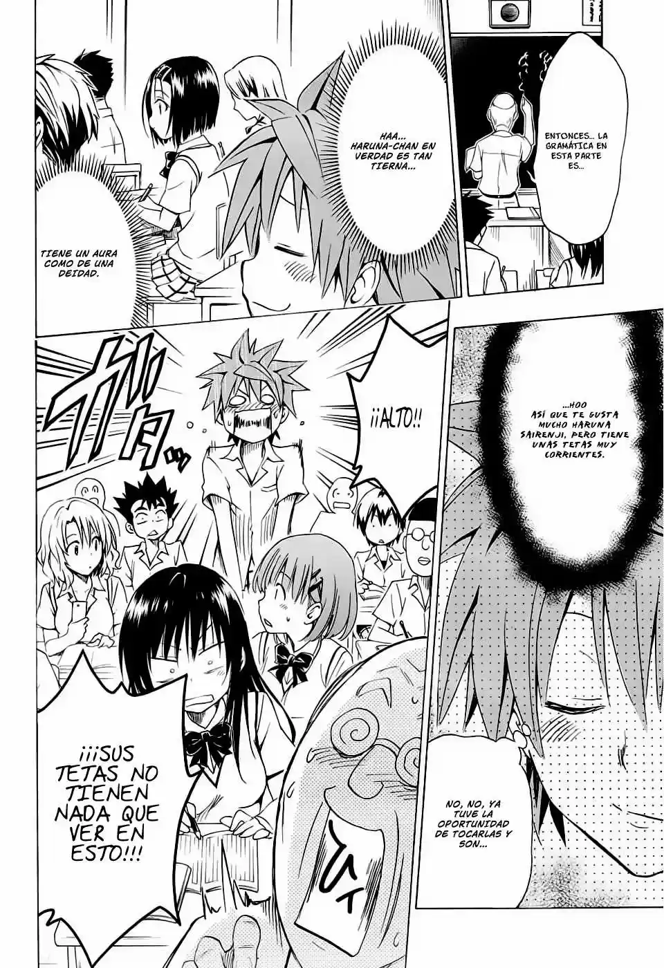 To LOVE-Ru Darkness (2010) - Capítulo 62 - Página 11 - LectorTMOo