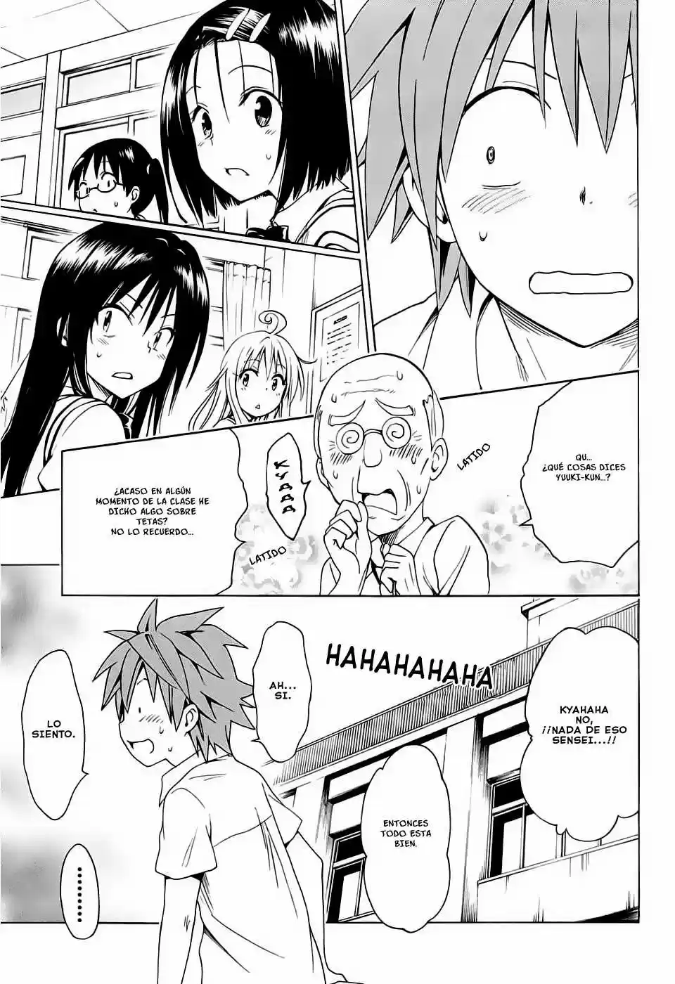 To LOVE-Ru Darkness (2010) - Capítulo 62 - Página 12 - LectorTMOo