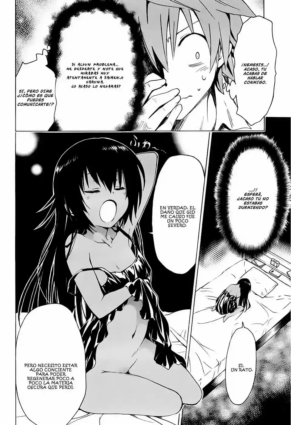 To LOVE-Ru Darkness (2010) - Capítulo 62 - Página 13 - LectorTMOo