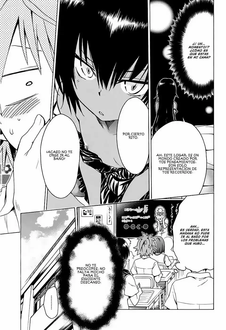 To LOVE-Ru Darkness (2010) - Capítulo 62 - Página 14 - LectorTMOo