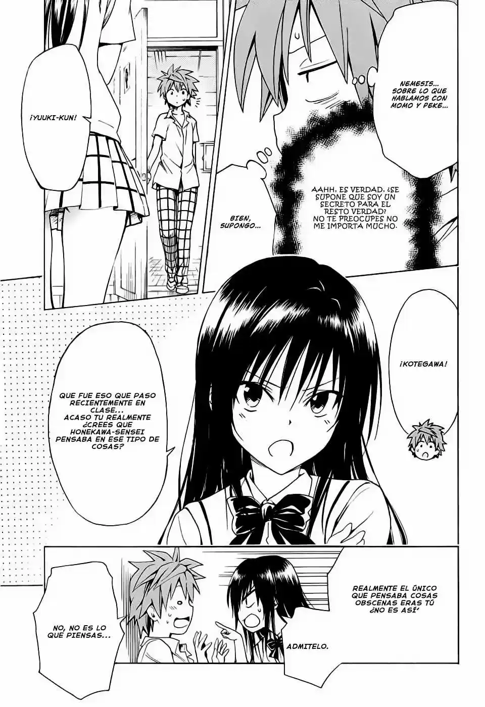 To LOVE-Ru Darkness (2010) - Capítulo 62 - Página 16 - LectorTMOo