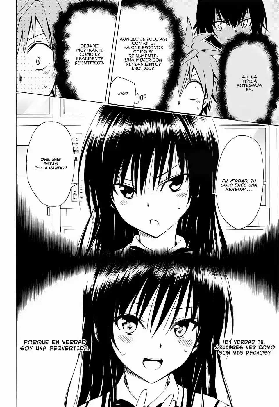 To LOVE-Ru Darkness (2010) - Capítulo 62 - Página 17 - LectorTMOo