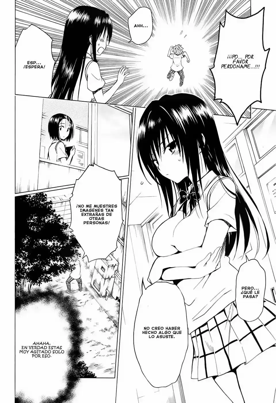 To LOVE-Ru Darkness (2010) - Capítulo 62 - Página 19 - LectorTMOo