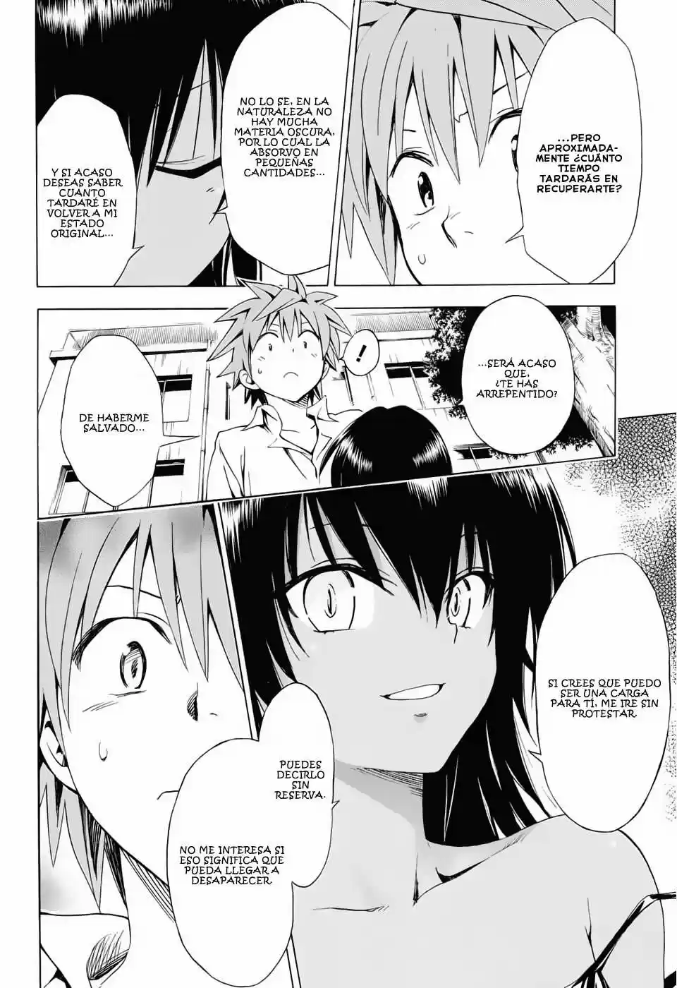 To LOVE-Ru Darkness (2010) - Capítulo 62 - Página 21 - LectorTMOo