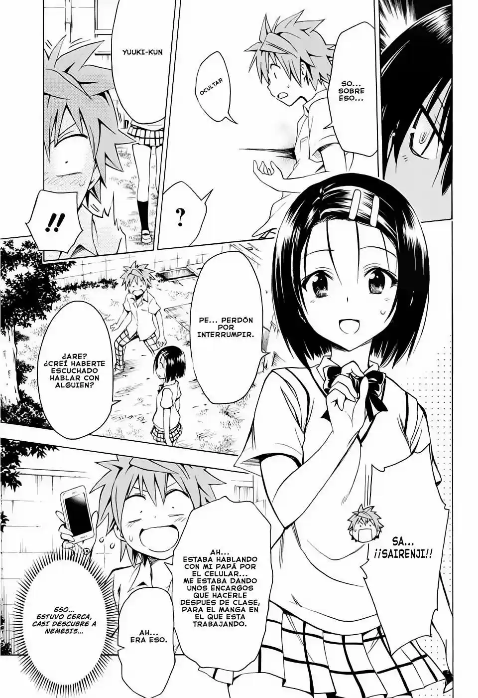 To LOVE-Ru Darkness (2010) - Capítulo 62 - Página 22 - LectorTMOo