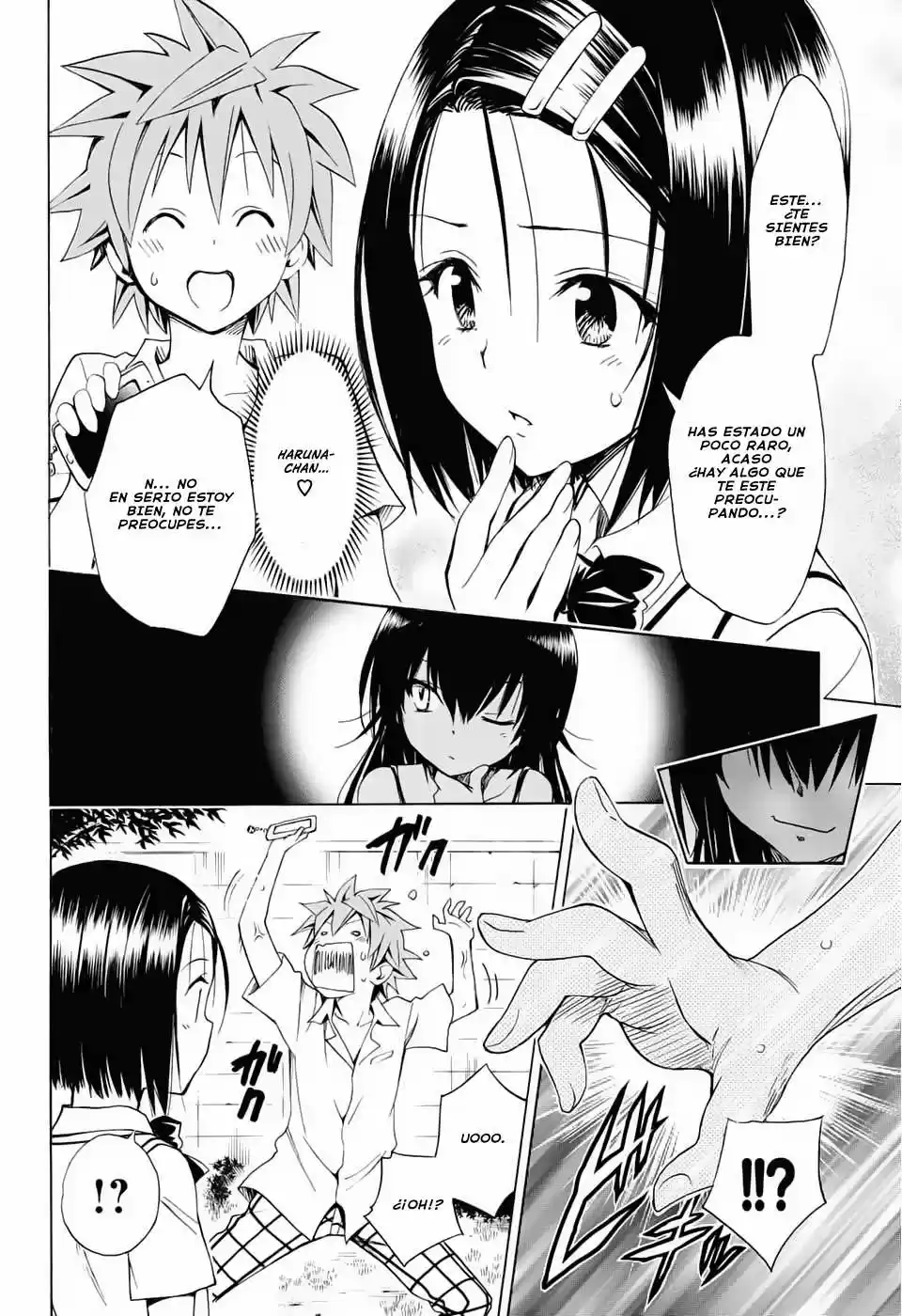 To LOVE-Ru Darkness (2010) - Capítulo 62 - Página 23 - LectorTMOo