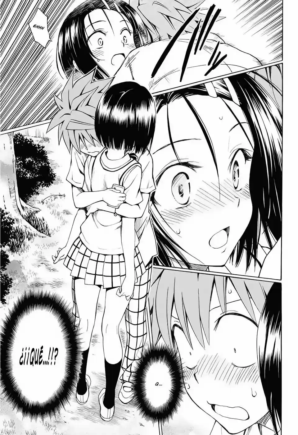 To LOVE-Ru Darkness (2010) - Capítulo 62 - Página 24 - LectorTMOo