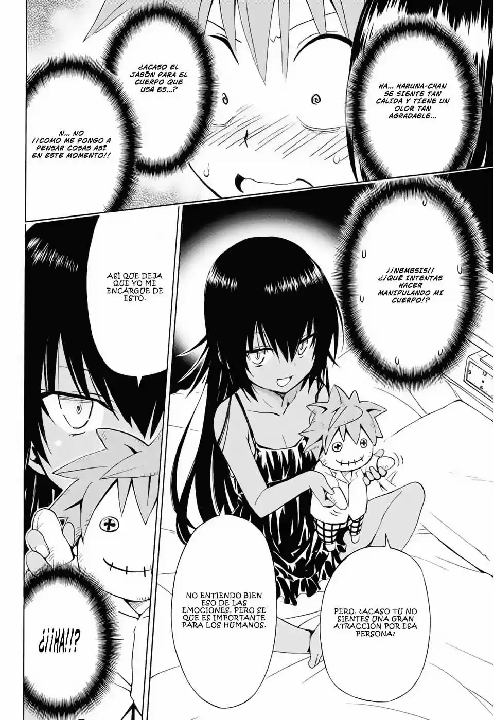 To LOVE-Ru Darkness (2010) - Capítulo 62 - Página 25 - LectorTMOo