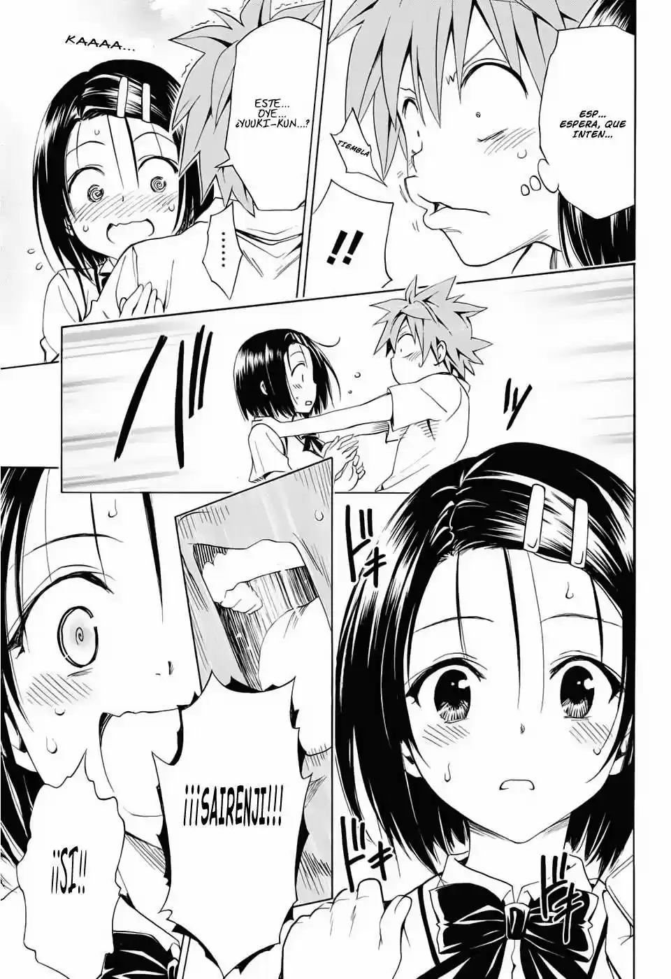 To LOVE-Ru Darkness (2010) - Capítulo 62 - Página 26 - LectorTMOo