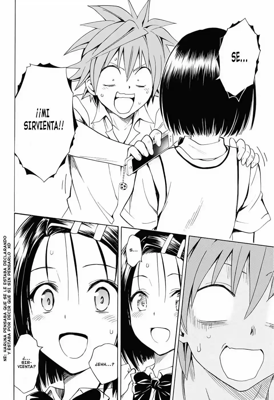 To LOVE-Ru Darkness (2010) - Capítulo 62 - Página 27 - LectorTMOo